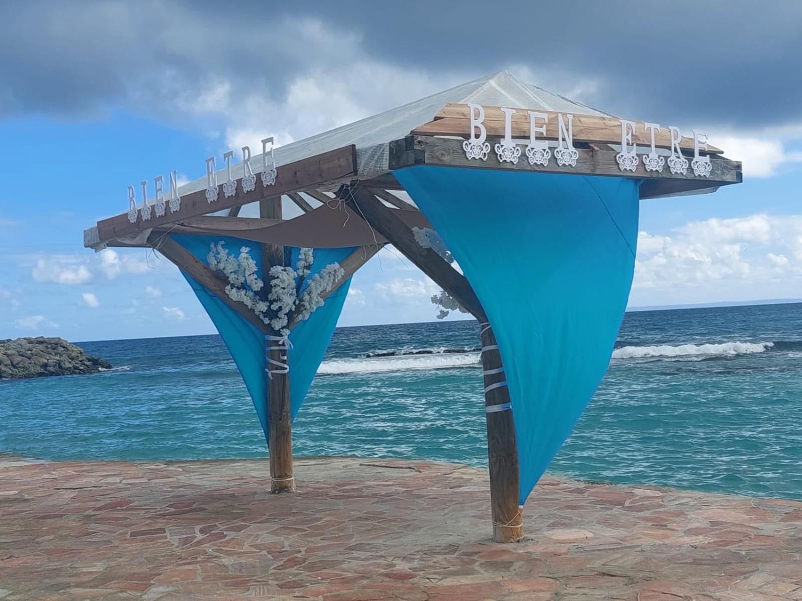 Studio Le Titoune Acces Plage St-Francois Avec Reservoir D'Eau Automatique Saint-Francois  Ngoại thất bức ảnh