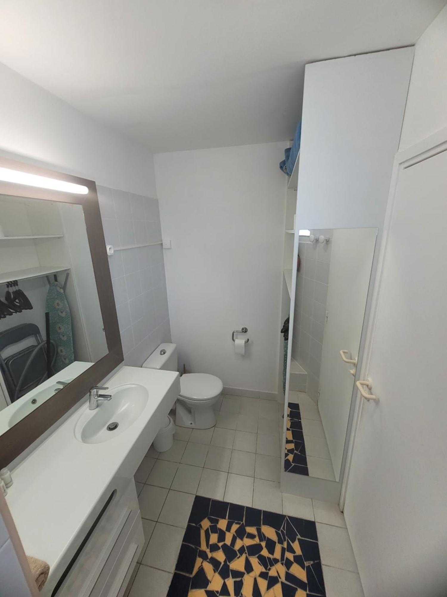 Studio Le Titoune Acces Plage St-Francois Avec Reservoir D'Eau Automatique Saint-Francois  Ngoại thất bức ảnh